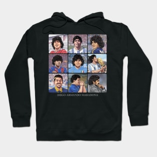 Diego Maradona Forever Hoodie